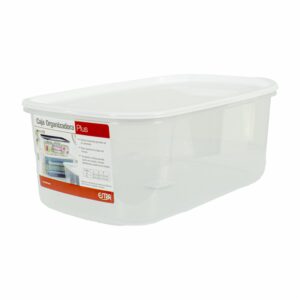 Caja Organizadora Plus Blanca ESTRA 8 L