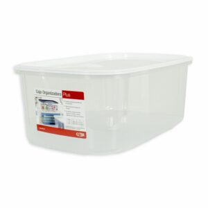 Caja Organizadora Plus Blanca ESTRA 16 L