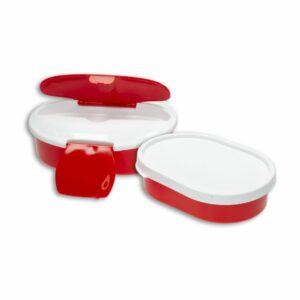 Porta Comidas Duplo DAMECOS Unidad