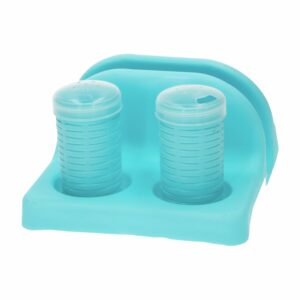 Set De Mesa Salero Servilletero Y Palillero Ratan FREE HOME 1 Pieza