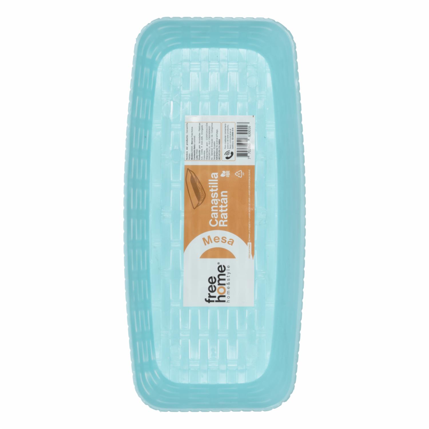 Canastilla Para Cubiertos Rattan FREE HOME 1 Pieza - Imagen 2