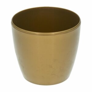 Maceta Diseño Bahía 14Cms Bronce FERCON Unidad