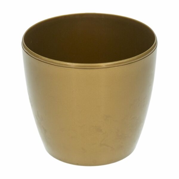 Maceta Diseño Bahía 14Cms Bronce FERCON Unidad