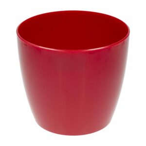 Maceta Diseño Bahía 17Cms Rojo FERCON Unidad