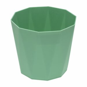 Maceta Dubái Verde Menta FERCOM 14 Cm