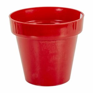 Maceta Diseño Milán 14 Rojo FERCON Unidad