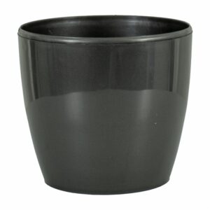 Maceta Diseño Bahía Color Grafito FERCON 14 Cm