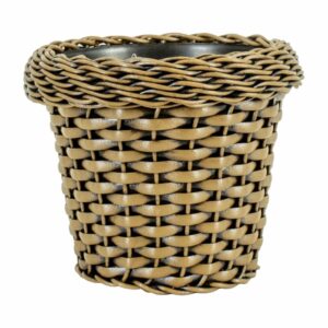 Maceta Diseño Tejido Dagua 18Cms Terra Natural FERCON Unidad