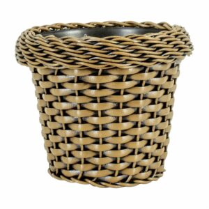 Maceta Diseño Tejido Dagua 18Cms Terra Natural FERCON Unidad