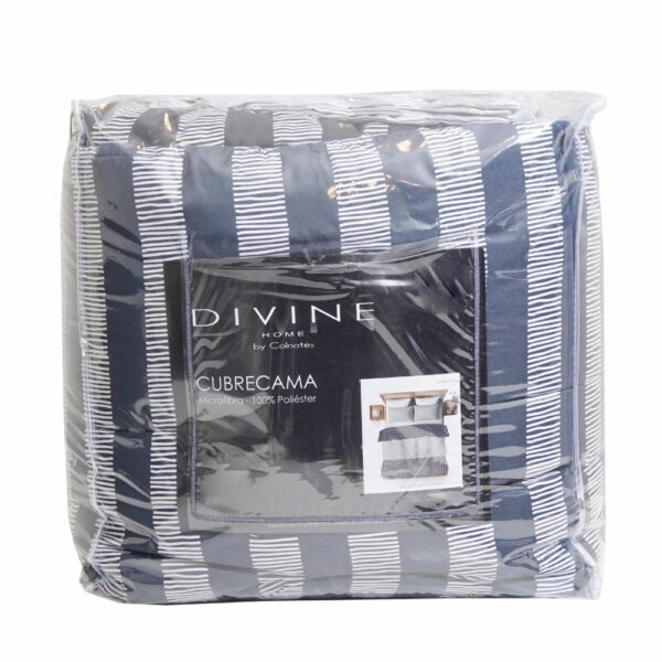 Cubrecama Comforter Cristelle/Sherpa DIVINE 2 Plazas - Imagen 3