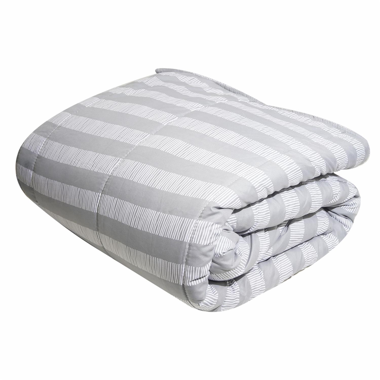 Cubrecama Comforter Cristelle/Sherpa DIVINE 2 Plazas - Imagen 2