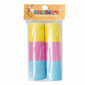 Serpentina Multicolor Ancha HOLIDAYS X2 unidades