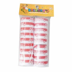 Serpentina Diseño HOLIDAYS X 2 Uds
