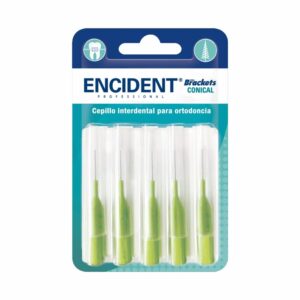 Cepillo Interdental Para Ortodoncia ENCIDENT 5 Piezas