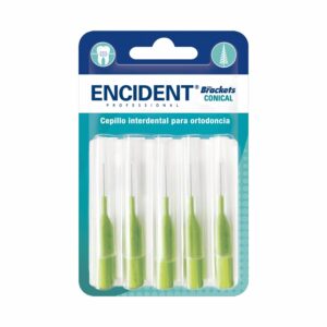 Cepillo Interdental Para Ortodoncia ENCIDENT 5 Piezas