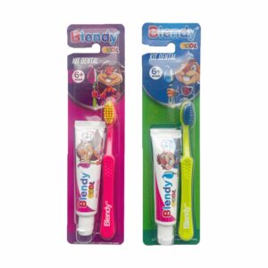Kit Dental Cepillo Y Pasta BLENDY 2 Piezas