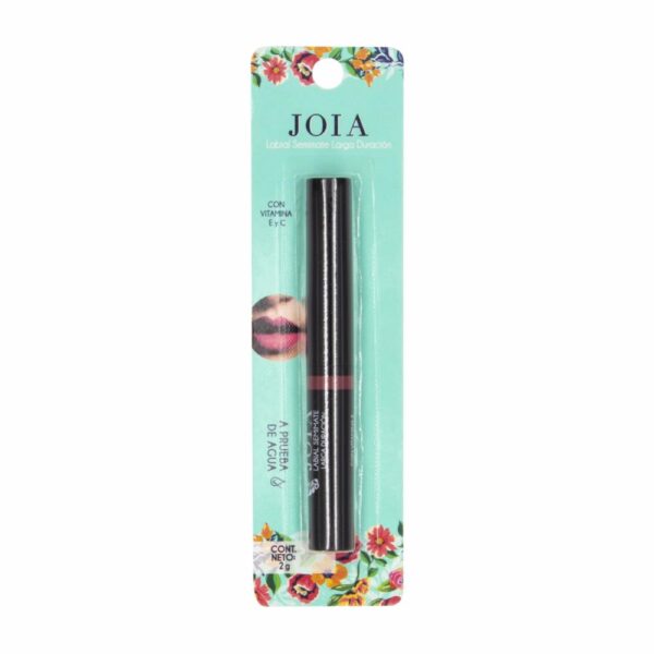 Lápiz Labial Semimate Rosa Larga Duración JOIA Unidad