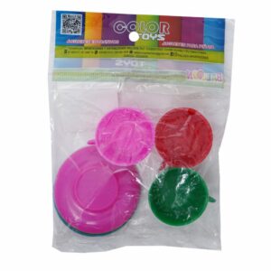Tacitas 3 Y 3 Platitos COLOR TOYS X6 Unidades