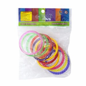 Juguete Pulsera Plast.Entorchada Y Lisa CELLNEL Unidad