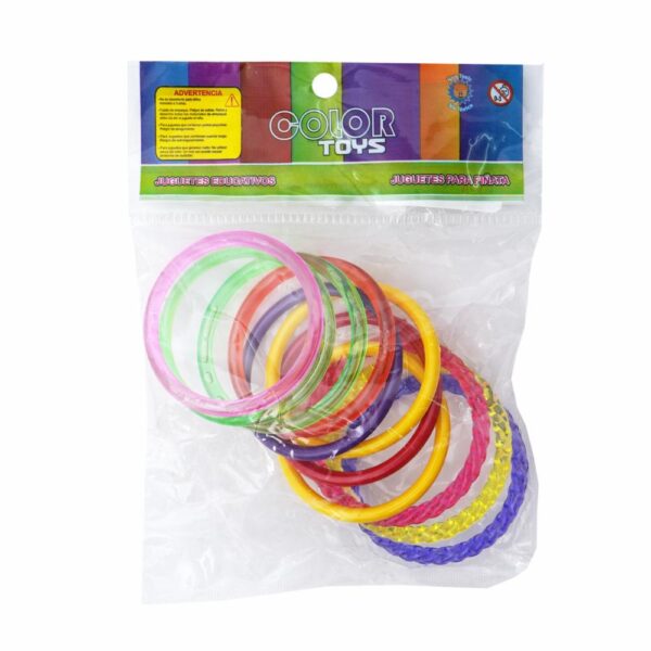 Juguete Pulsera Plast.Entorchada Y Lisa CELLNEL Unidad