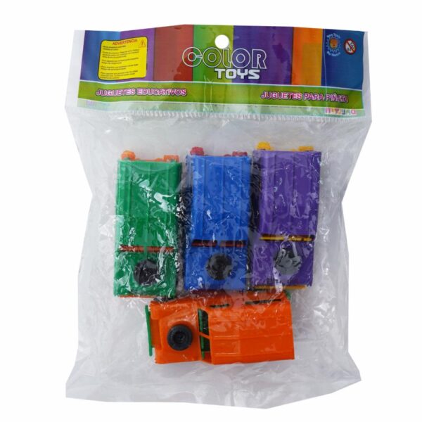 Juguete Mini Carritos COLOR TOYS X 4 Uds