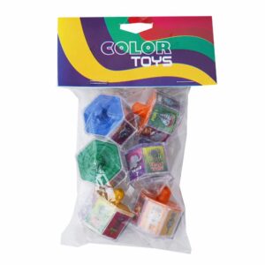 Juguete Perinola Colores Surtidos CELLNEL X 6 Uds
