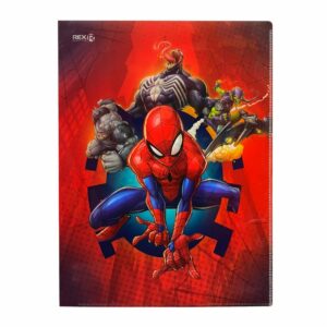 Folder Diseño Spiderman REX A4