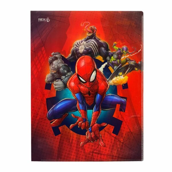 Folder Diseño Spiderman REX A4