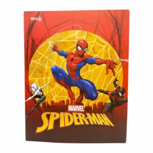 Carpeta Catálogo 10 Protectores Hojas Diseño Spiderman REX A4