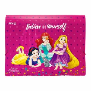 Archivador Acordeón 6 C De Princesas REX PLASTICS A4