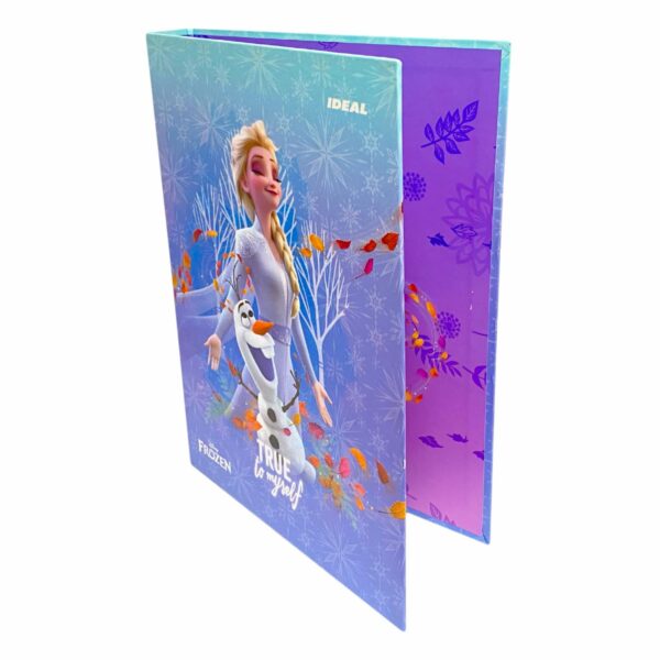 Carpeta 2 Argollas Frozen IDEAL A4 - Imagen 2