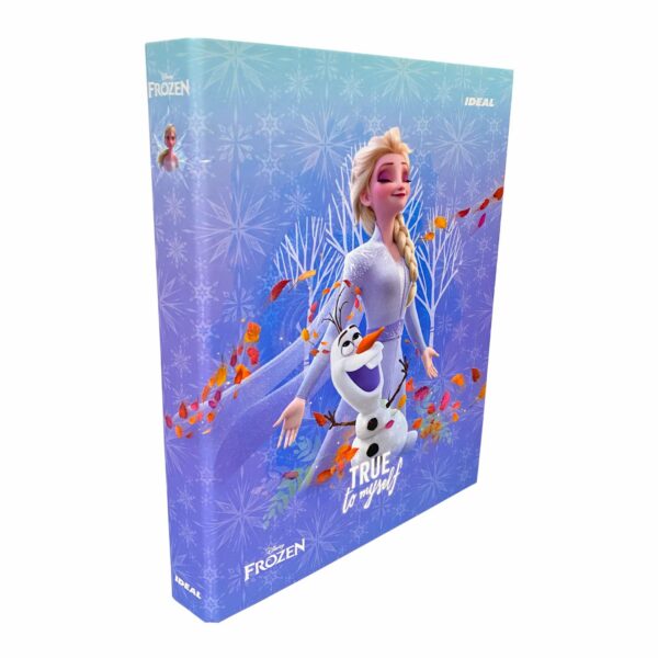 Carpeta 2 Argollas Frozen IDEAL A4 - Imagen 3