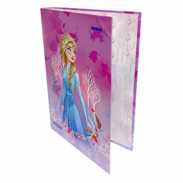 Carpeta 2 Argollas Frozen IDEAL A4 - Imagen 5