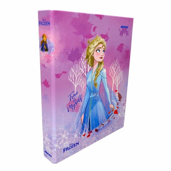 Carpeta 2 Argollas Frozen IDEAL A4 - Imagen 6