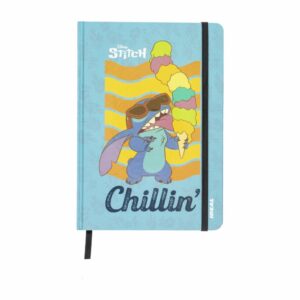 Libreta Lilo & Stitch DISNEY 80 Hojas