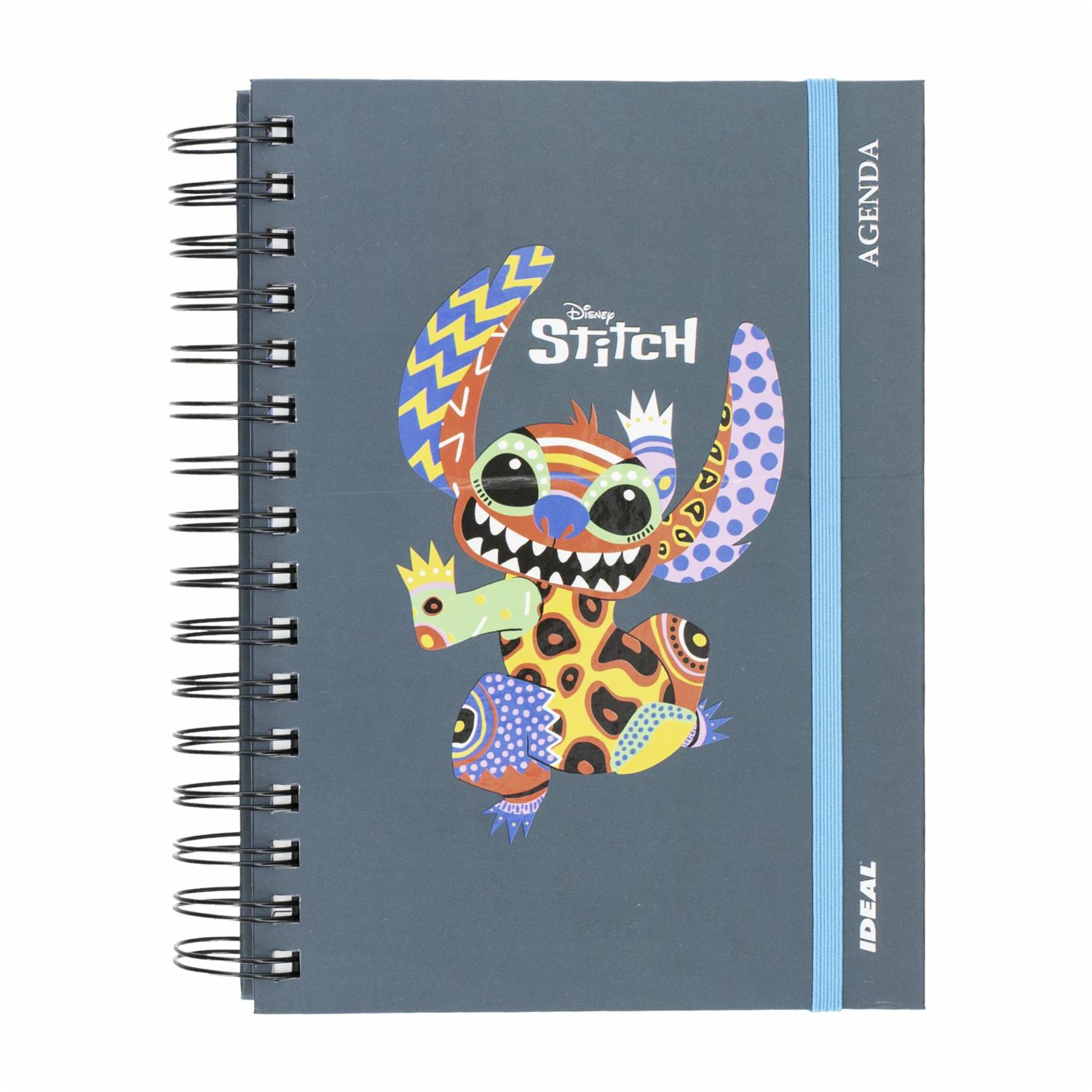 Agenda Lilo Stitch DISNEY Espiral Megamaxi