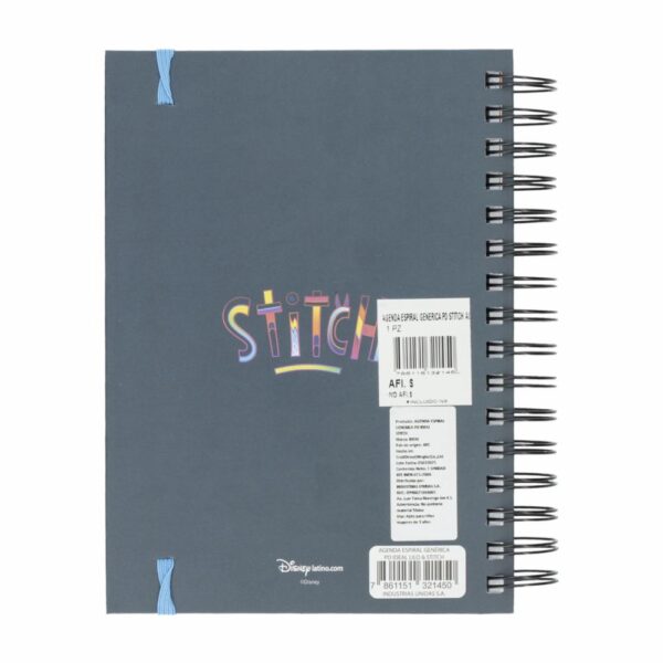 Agenda Lilo & Stitch DISNEY Espiral - Imagen 2