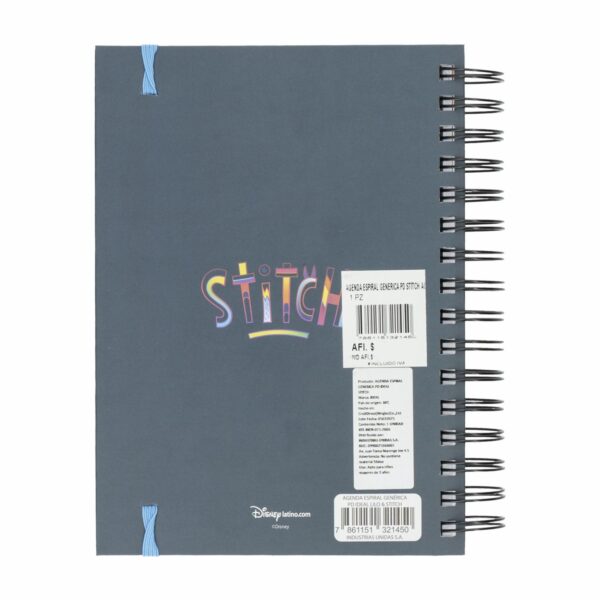 Agenda Lilo & Stitch DISNEY Espiral - Imagen 2