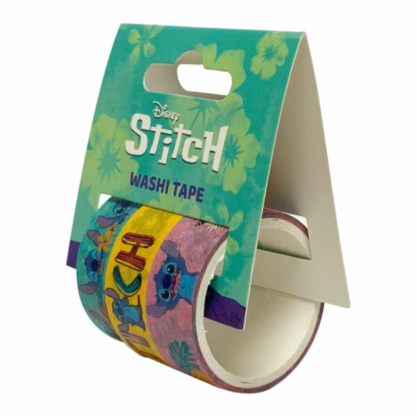 Washi Tape Lilo & Stitch IDEAL 3 X 2.5M - Imagen 2