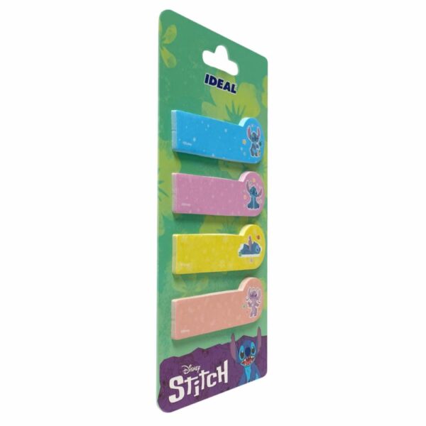 Banderitas Adhesivas Lilo & Stitch IDEAL 80 Hojas 11x6 - Imagen 3