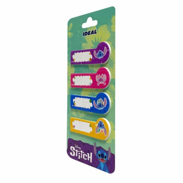 Banderitas Adhesivas Lilo & Stitch IDEAL 80 Hojas 11x6 - Imagen 5