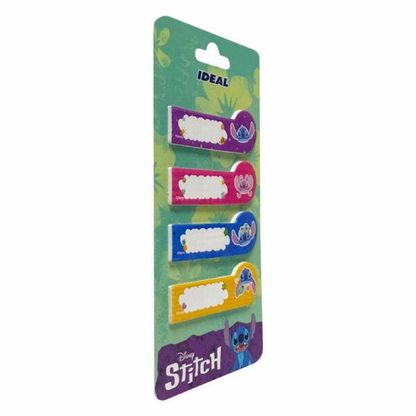 Banderitas Adhesivas Lilo & Stitch IDEAL 80 Hojas 11x6 - Imagen 6