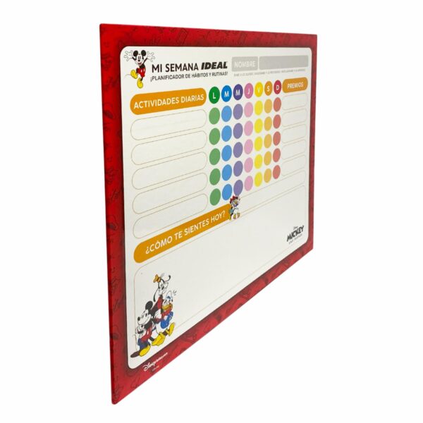 Planificador Organizador De Actividades Mickey & Friends IDEAL 38x34 - Imagen 3