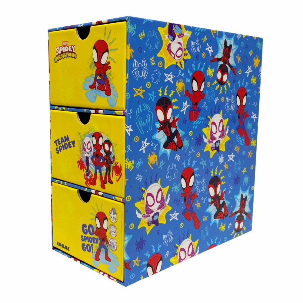 Caja Organizadora 3 Cajones Spidey IDEAL 10.3X20X18.9 - Imagen 2