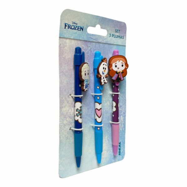 Set Bolígrafos Frozen IDEAL X3 Uds - Imagen 3
