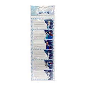 Membretes Escolares Diseño Frozen REX X 12 Uds 9X29