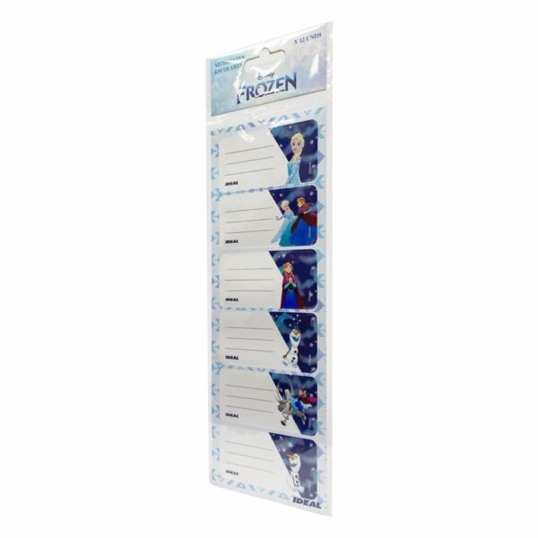 Membretes Escolares Diseño Frozen REX X 12 Uds 9X29 - Imagen 2