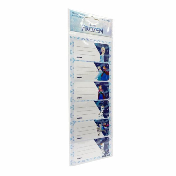 Membretes Escolares Diseño Frozen REX X 12 Uds 9X29 - Imagen 3