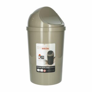 Tacho De Basura Ultra-Max Beige CASA PICA 17 L