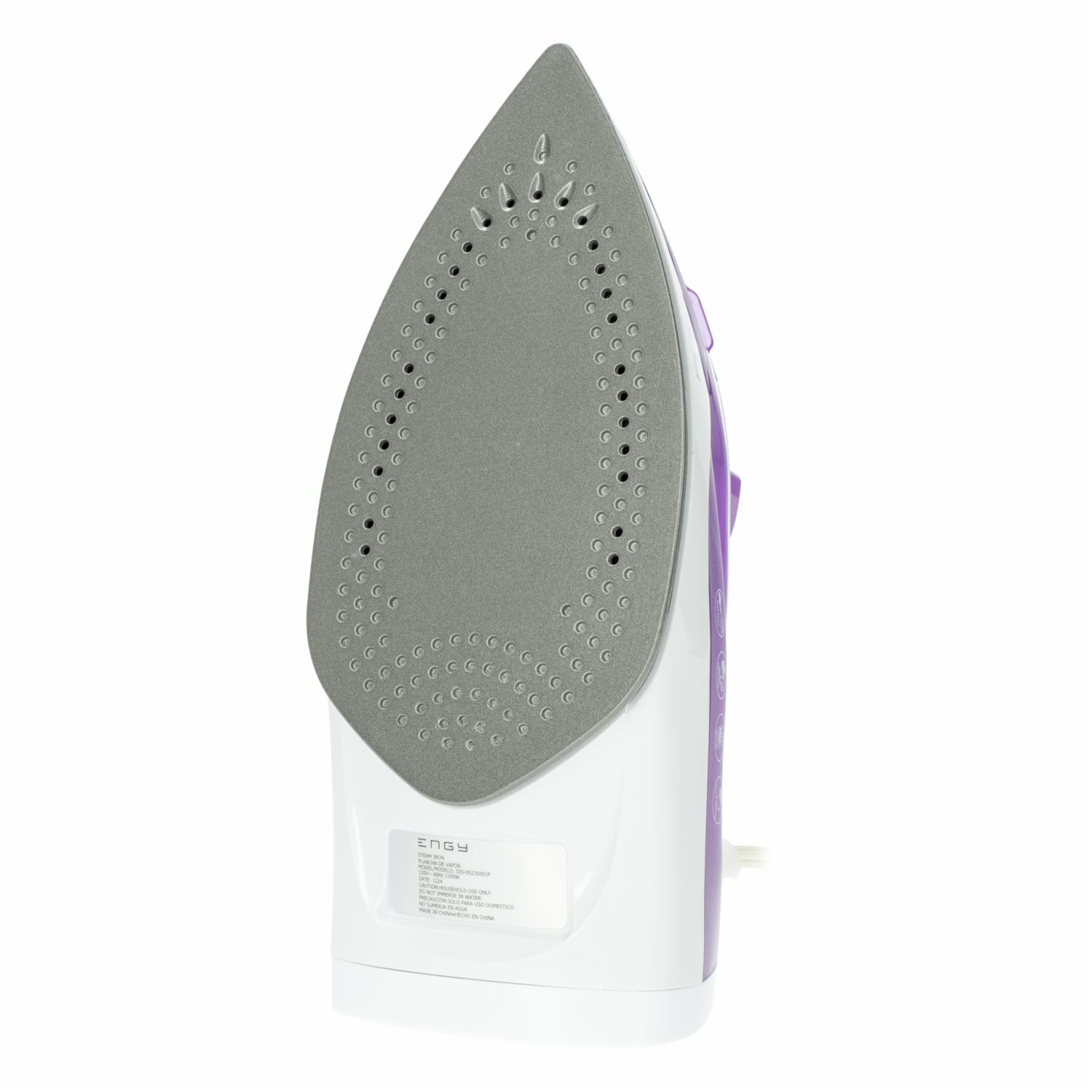 Plancha De Ropa Control Ajustable De Vapor ENGY DIS-09235001P - Imagen 2